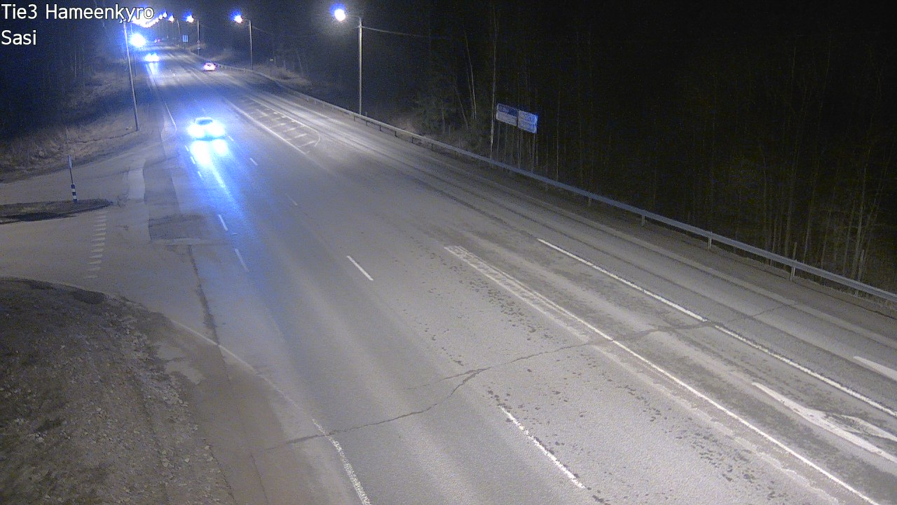 Kelikamerat Kuva Tie 3 Hämeenkyrö, Sasi, Hämeenkyrö, Pirkanmaa