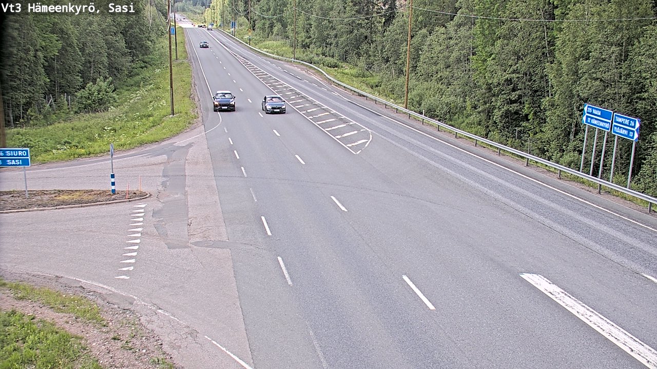 Kelikamerat Kuva Tie 3 Hämeenkyrö, Sasi, Hämeenkyrö, Pirkanmaa