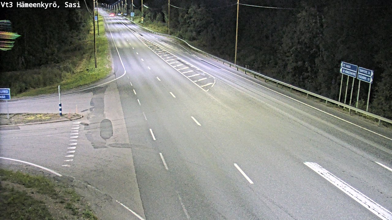 Kelikamerat Kuva Tie 3 Hämeenkyrö, Sasi, Hämeenkyrö, Pirkanmaa
