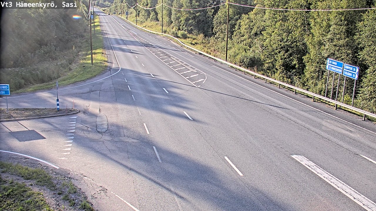 Kelikamerat Kuva Tie 3 Hämeenkyrö, Sasi, Hämeenkyrö, Pirkanmaa