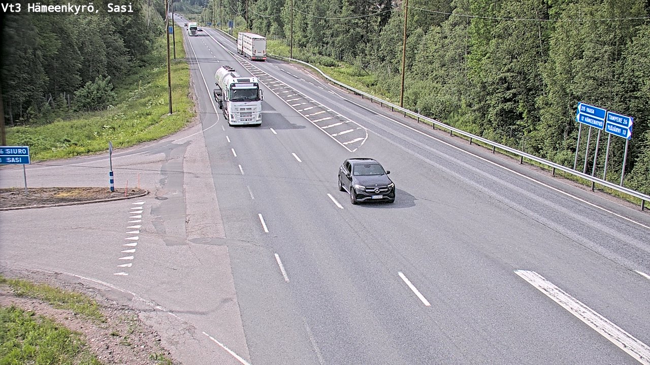 Kelikamerat Kuva Tie 3 Hämeenkyrö, Sasi, Hämeenkyrö, Pirkanmaa