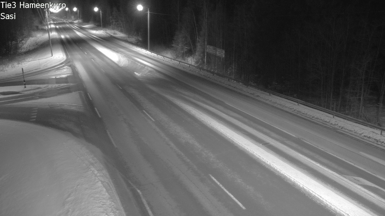 Kelikamerat Kuva Tie 3 Hämeenkyrö, Sasi, Hämeenkyrö, Pirkanmaa