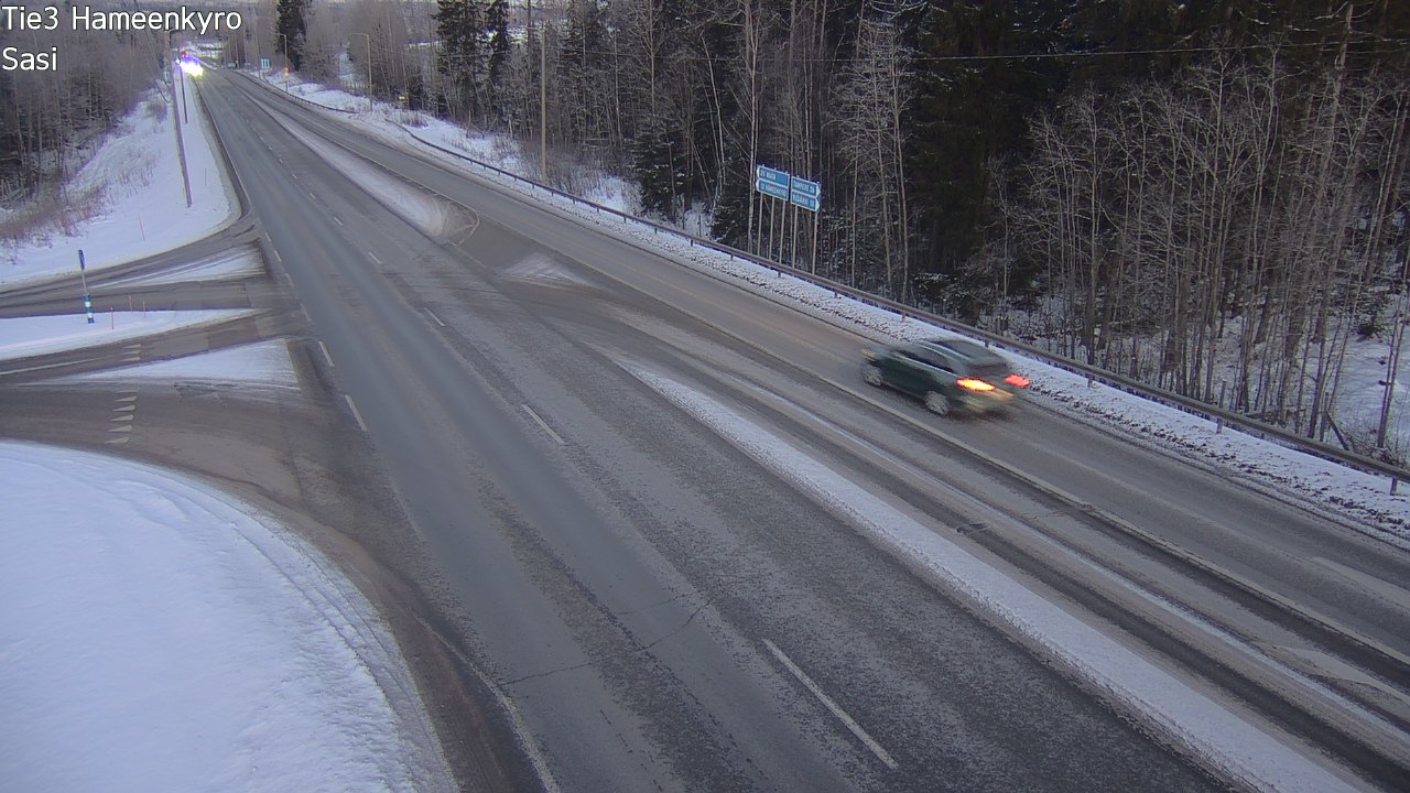 Kelikamerat Kuva Tie 3 Hämeenkyrö, Sasi, Hämeenkyrö, Pirkanmaa