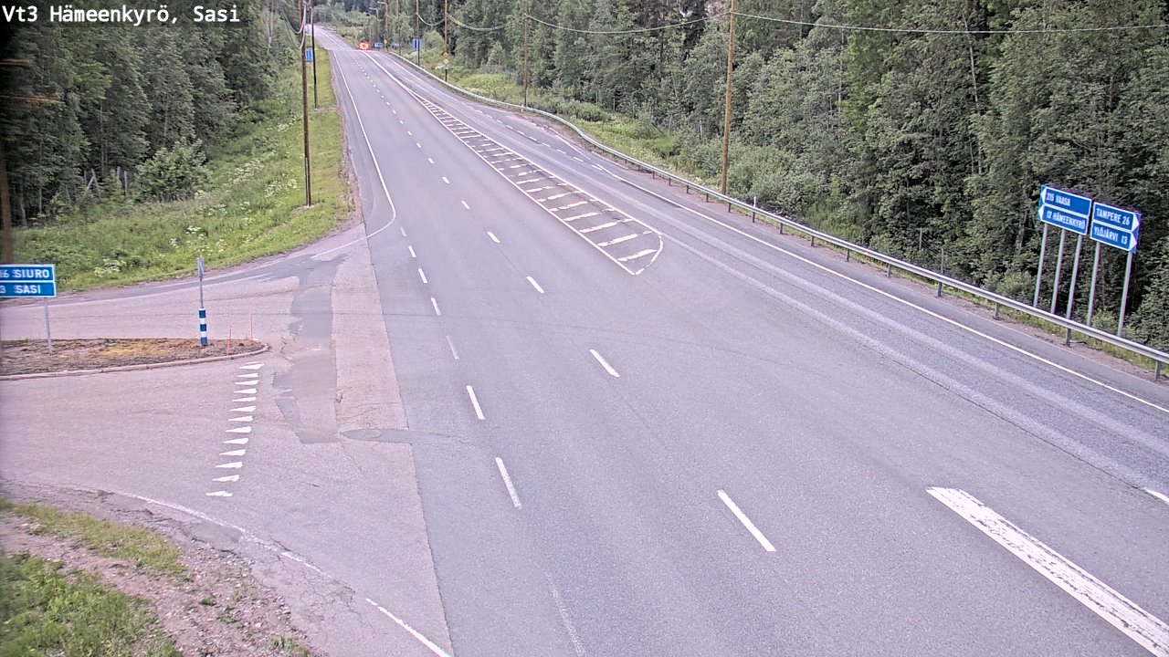 Kelikamerat Kuva Tie 3 Hämeenkyrö, Sasi, Hämeenkyrö, Pirkanmaa