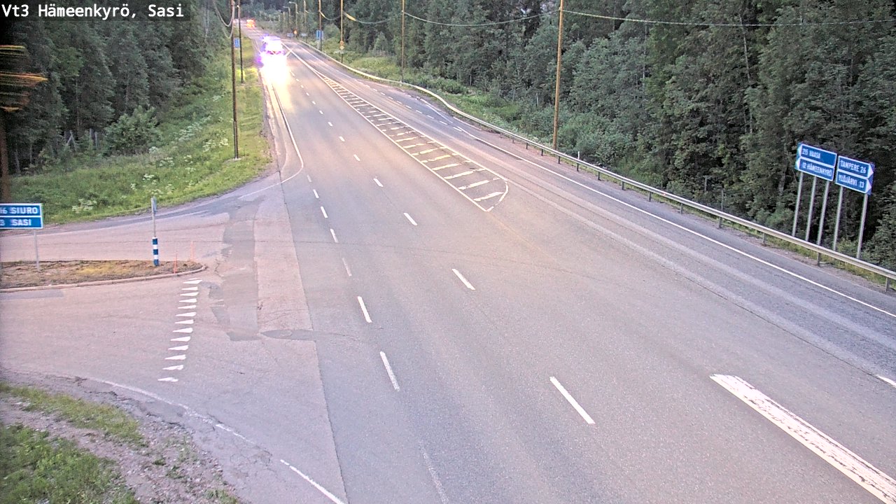 Kelikamerat Kuva Tie 3 Hämeenkyrö, Sasi, Hämeenkyrö, Pirkanmaa