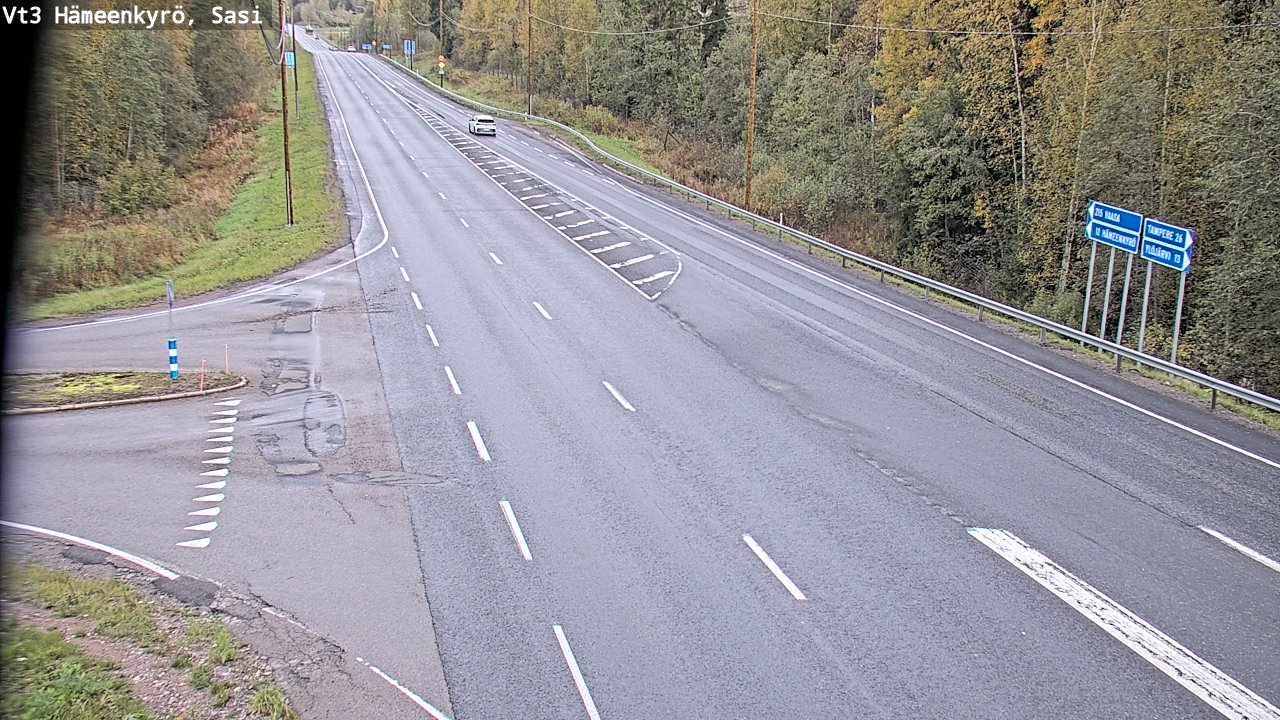 Kelikamerat Kuva Tie 3 Hämeenkyrö, Sasi, Hämeenkyrö, Pirkanmaa
