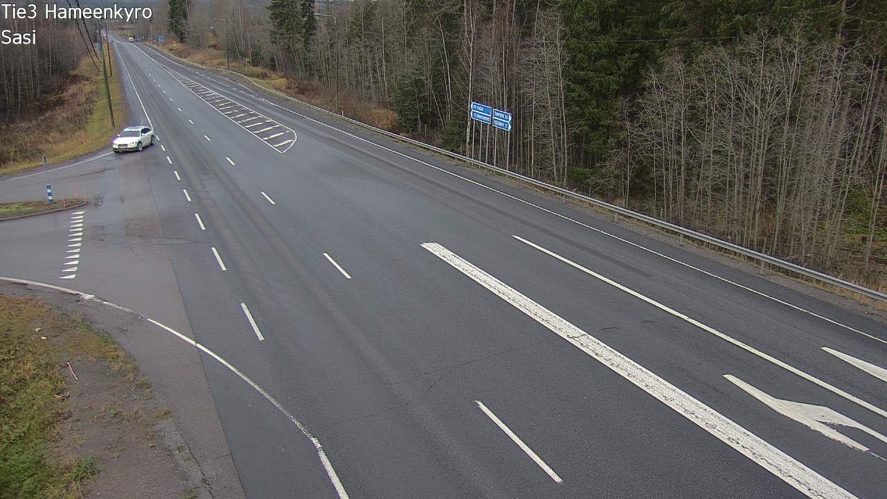 Kelikamerat Kuva Tie 3 Hämeenkyrö, Sasi, Hämeenkyrö, Pirkanmaa