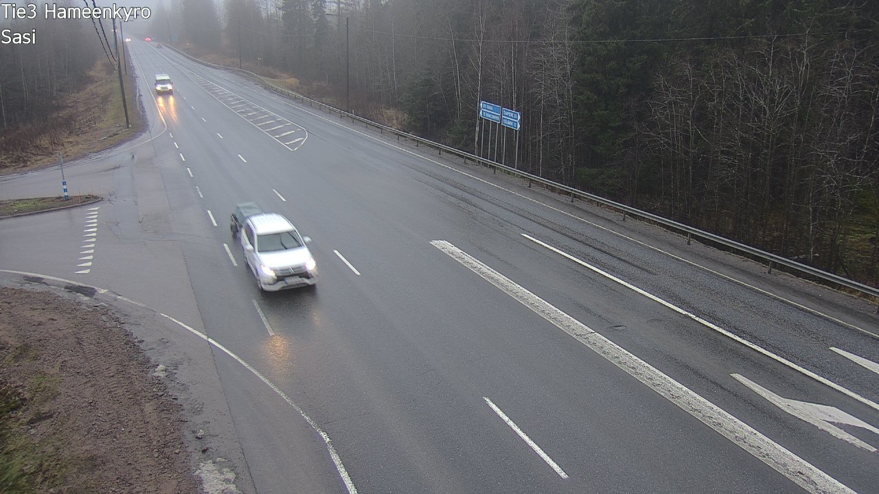 Weather Camera Image Väg 3 Hämeenkyrö, Sasi, Hämeenkyrö, Pirkanmaa