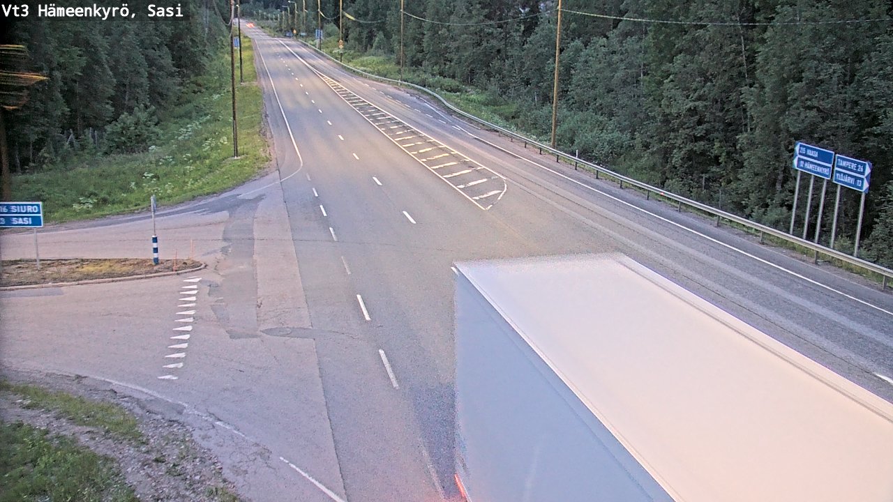 Kelikamerat Kuva Tie 3 Hämeenkyrö, Sasi, Hämeenkyrö, Pirkanmaa