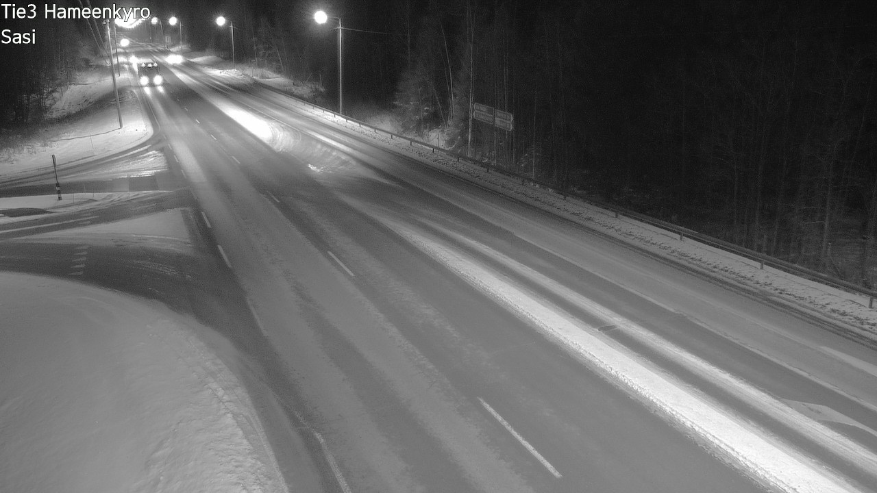 Kelikamerat Kuva Tie 3 Hämeenkyrö, Sasi, Hämeenkyrö, Pirkanmaa