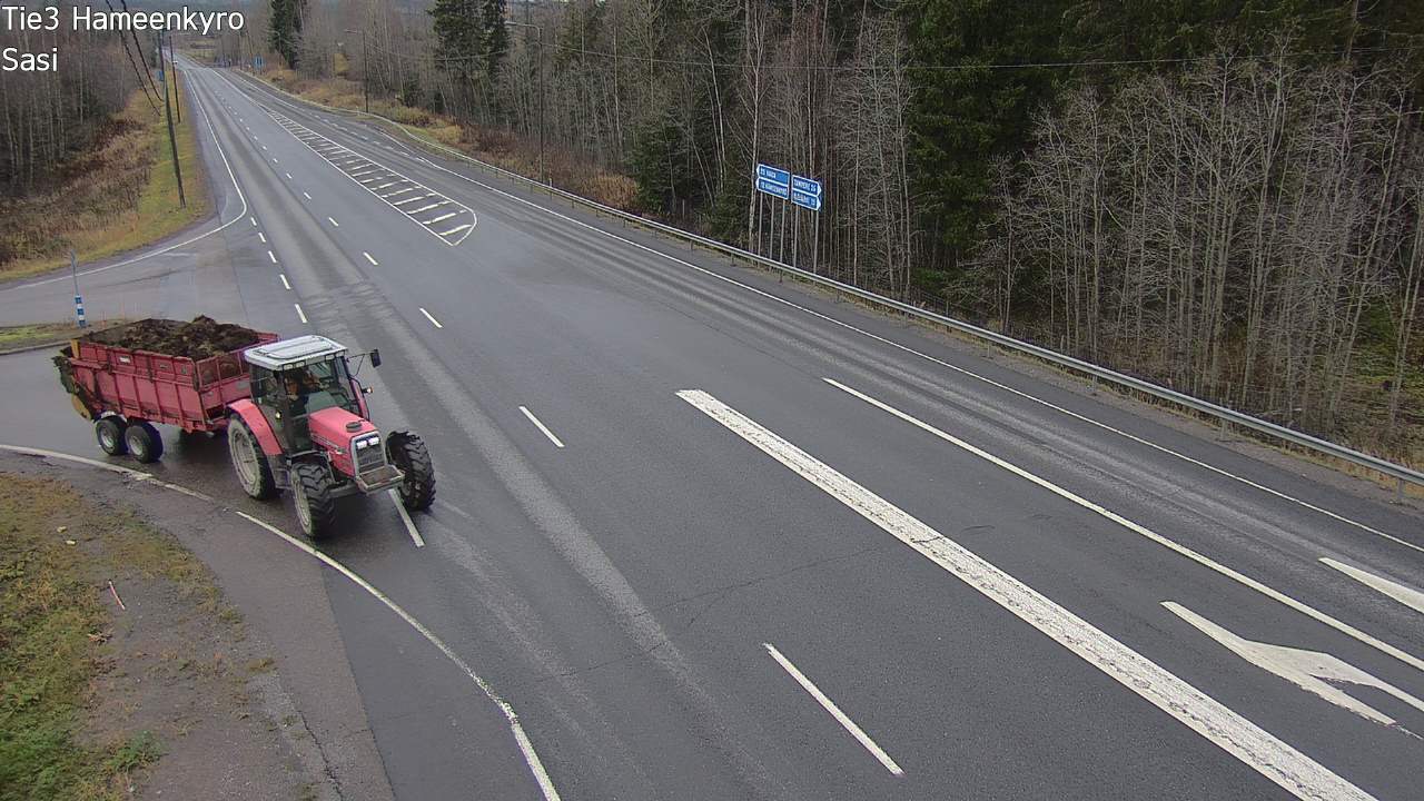 Kelikamerat Kuva Tie 3 Hämeenkyrö, Sasi, Hämeenkyrö, Pirkanmaa