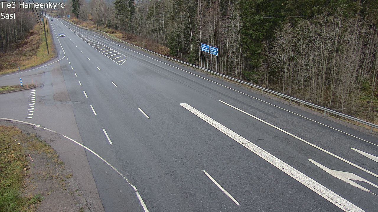 Kelikamerat Kuva Tie 3 Hämeenkyrö, Sasi, Hämeenkyrö, Pirkanmaa