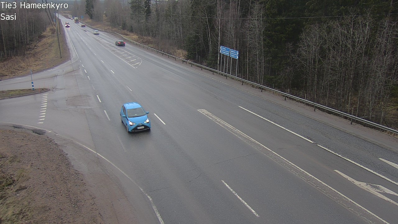 Kelikamerat Kuva Tie 3 Hämeenkyrö, Sasi, Hämeenkyrö, Pirkanmaa