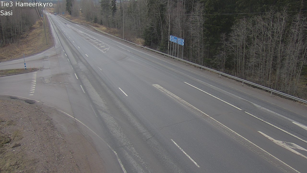 Weather Camera Image Road 3 Hämeenkyrö, Sasi, Hämeenkyrö, Pirkanmaa