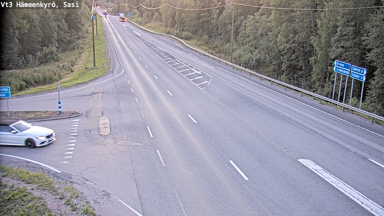 Kelikamerat Kuva Tie 3 Hämeenkyrö, Sasi, Hämeenkyrö, Pirkanmaa