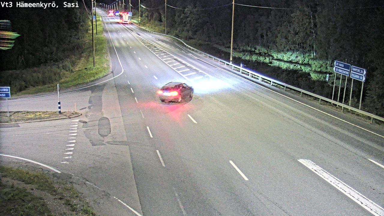 Kelikamerat Kuva Tie 3 Hämeenkyrö, Sasi, Hämeenkyrö, Pirkanmaa