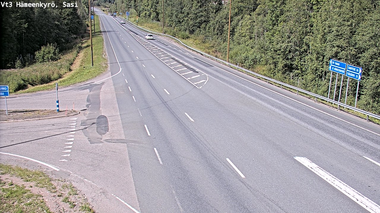 Kelikamerat Kuva Tie 3 Hämeenkyrö, Sasi, Hämeenkyrö, Pirkanmaa