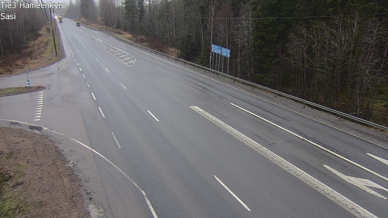 Weather Camera Image Väg 3 Hämeenkyrö, Sasi, Hämeenkyrö, Pirkanmaa