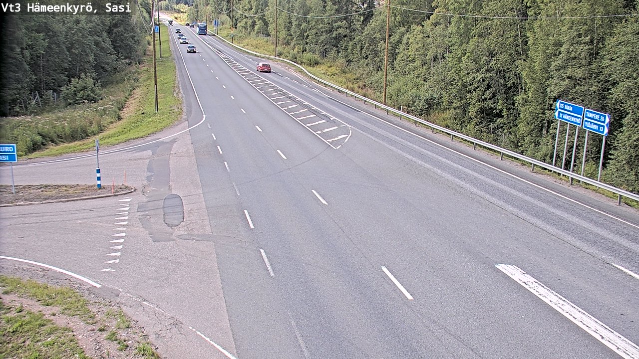 Kelikamerat Kuva Tie 3 Hämeenkyrö, Sasi, Hämeenkyrö, Pirkanmaa