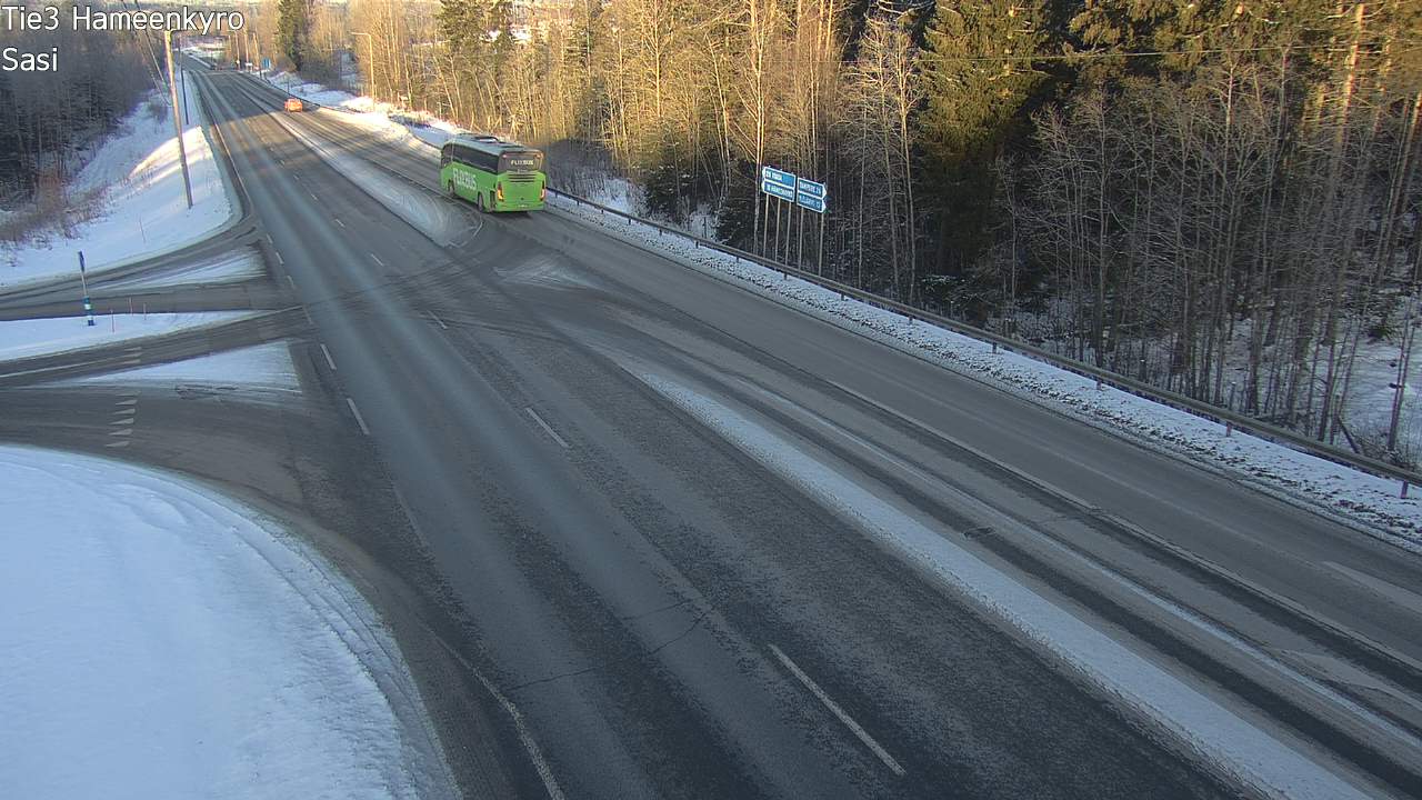 Kelikamerat Kuva Tie 3 Hämeenkyrö, Sasi, Hämeenkyrö, Pirkanmaa