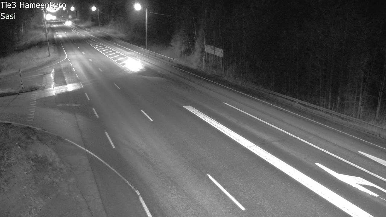 Kelikamerat Kuva Tie 3 Hämeenkyrö, Sasi, Hämeenkyrö, Pirkanmaa