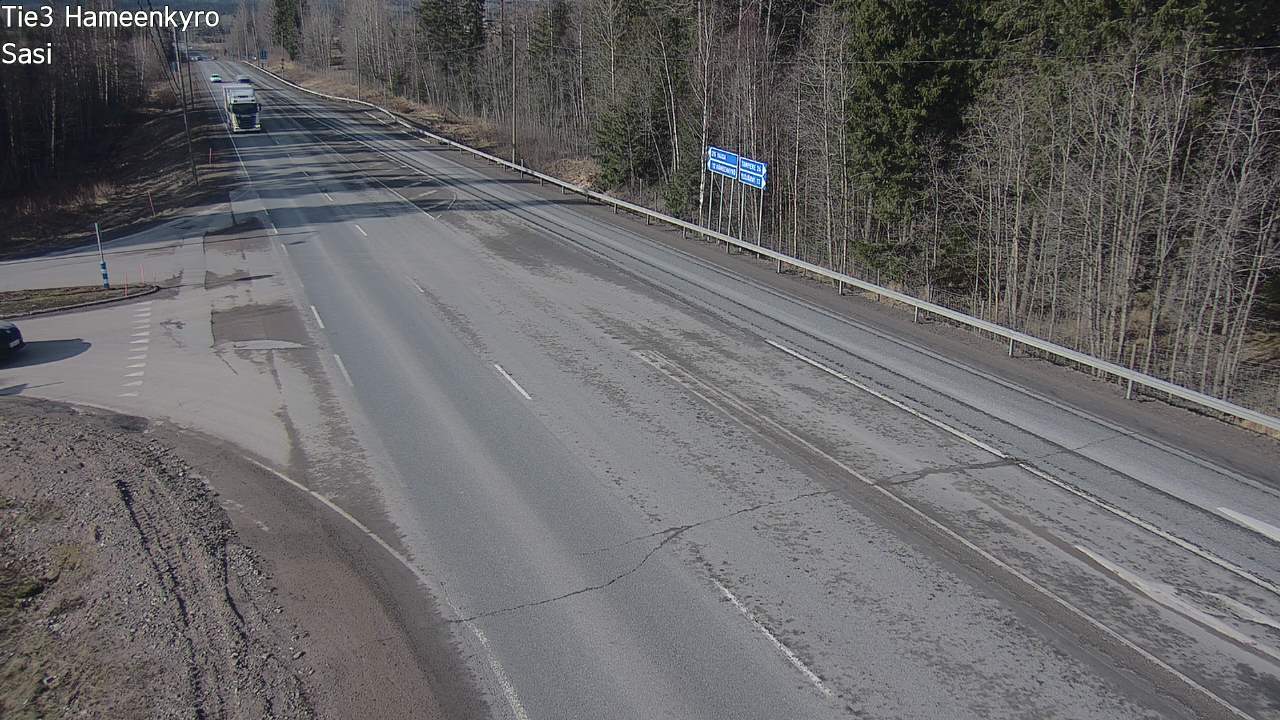 Weather Camera Image Road 3 Hämeenkyrö, Sasi, Hämeenkyrö, Pirkanmaa