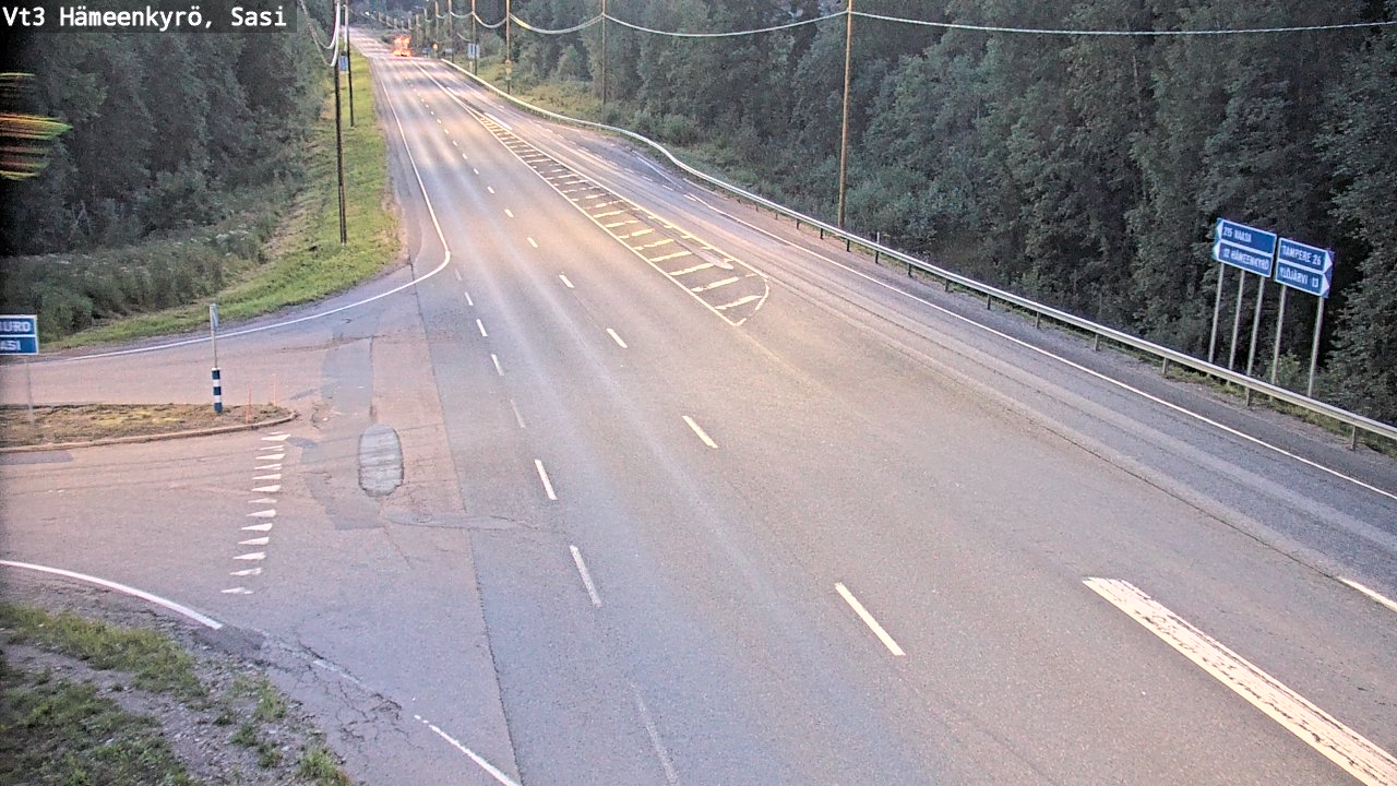 Kelikamerat Kuva Tie 3 Hämeenkyrö, Sasi, Hämeenkyrö, Pirkanmaa