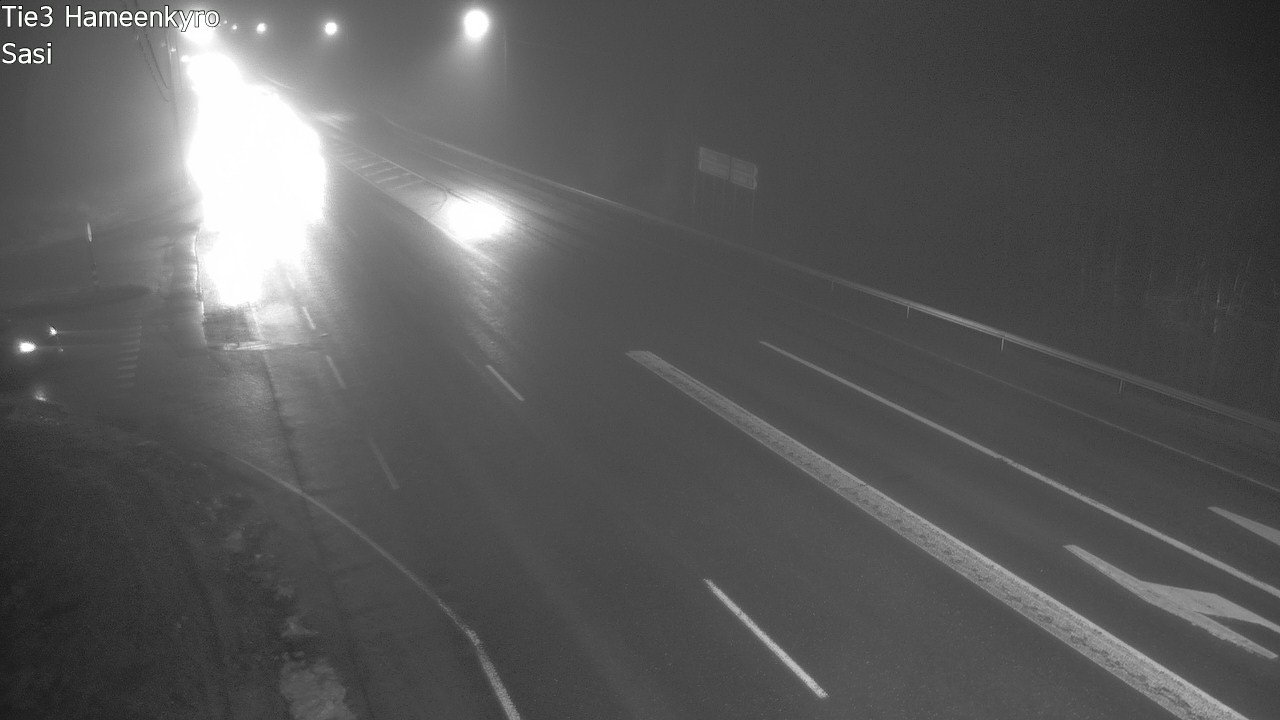 Weather Camera Image Väg 3 Hämeenkyrö, Sasi, Hämeenkyrö, Pirkanmaa