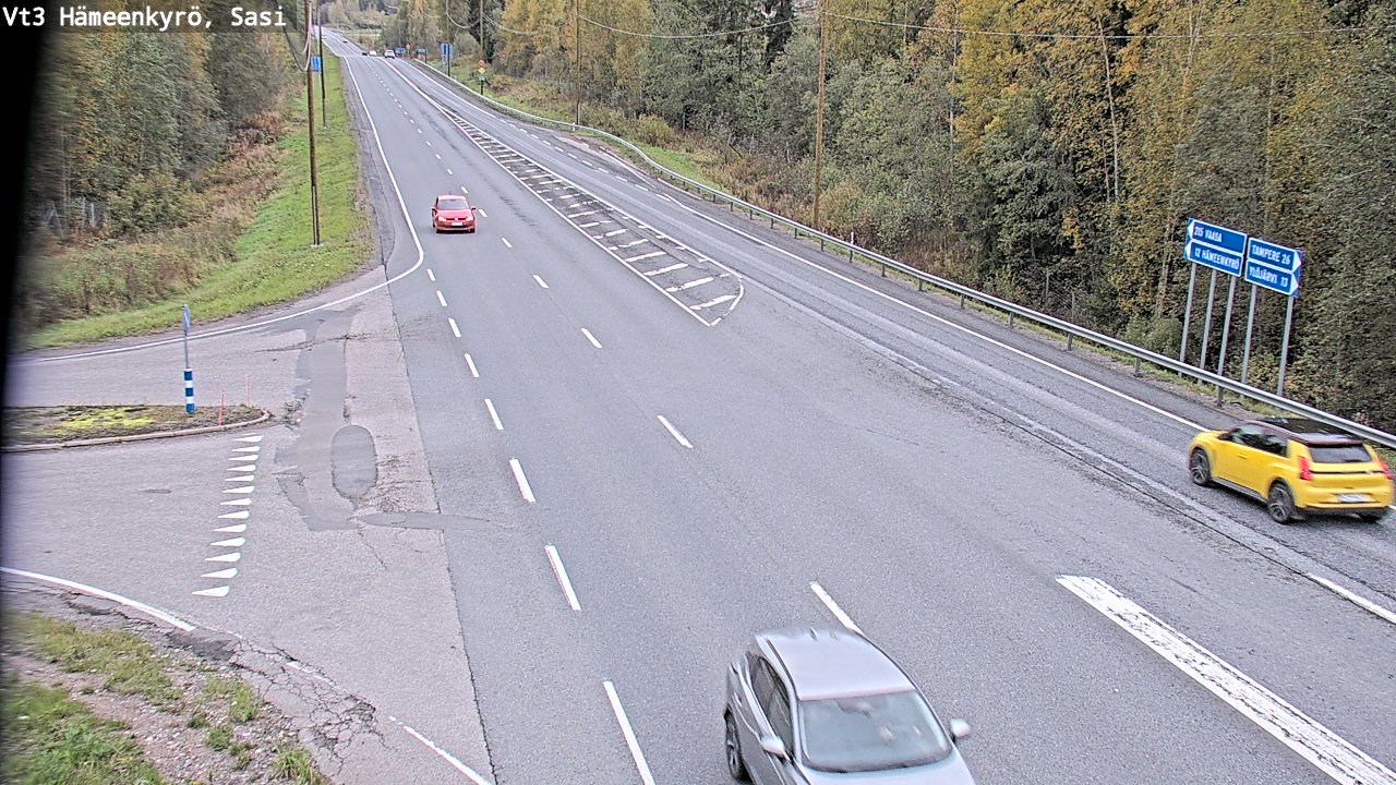 Kelikamerat Kuva Tie 3 Hämeenkyrö, Sasi, Hämeenkyrö, Pirkanmaa