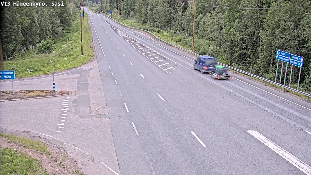 Kelikamerat Kuva Tie 3 Hämeenkyrö, Sasi, Hämeenkyrö, Pirkanmaa