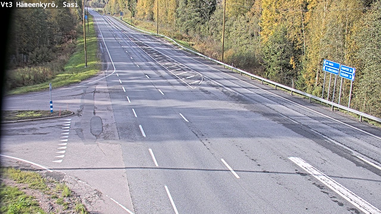 Kelikamerat Kuva Tie 3 Hämeenkyrö, Sasi, Hämeenkyrö, Pirkanmaa