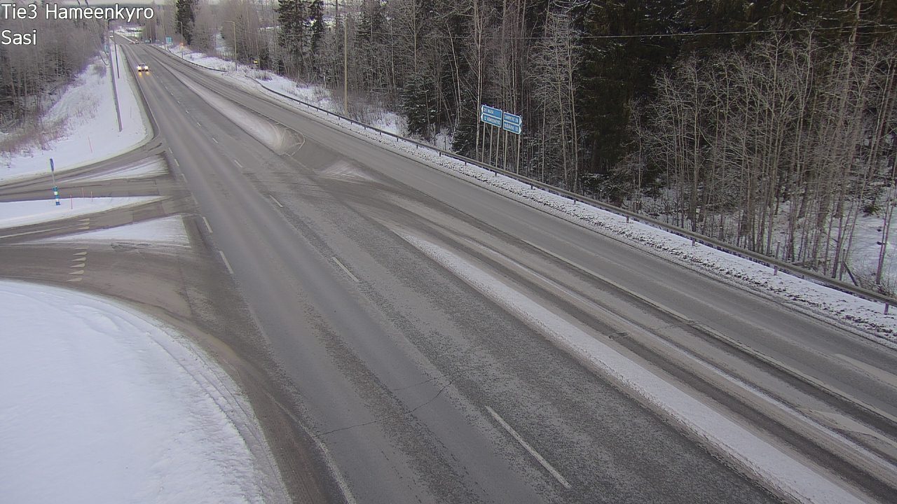 Kelikamerat Kuva Tie 3 Hämeenkyrö, Sasi, Hämeenkyrö, Pirkanmaa
