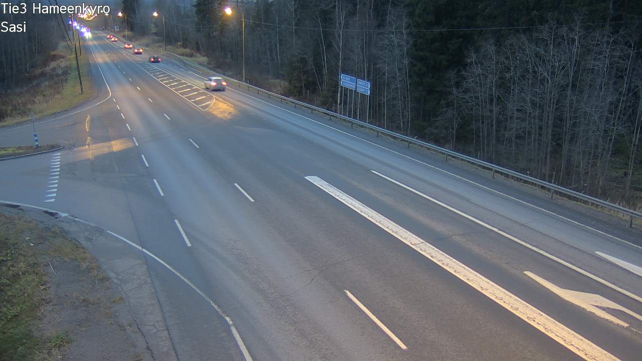 Kelikamerat Kuva Tie 3 Hämeenkyrö, Sasi, Hämeenkyrö, Pirkanmaa