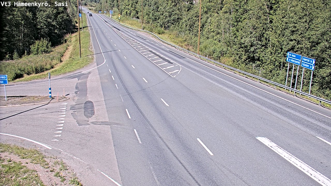 Kelikamerat Kuva Tie 3 Hämeenkyrö, Sasi, Hämeenkyrö, Pirkanmaa