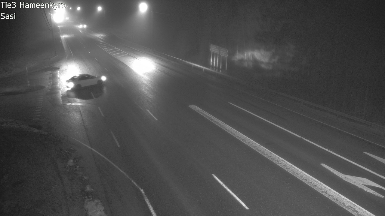Weather Camera Image Väg 3 Hämeenkyrö, Sasi, Hämeenkyrö, Pirkanmaa