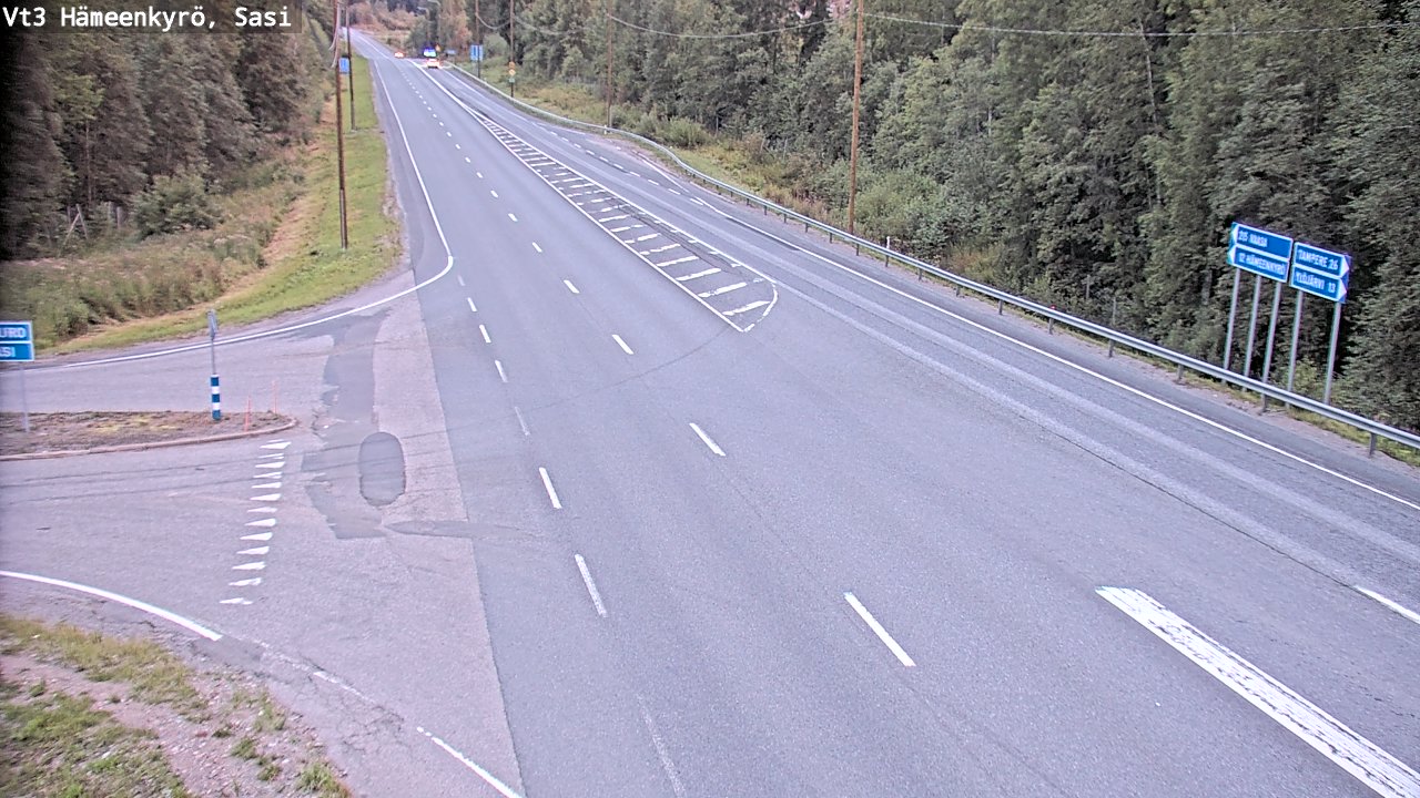 Kelikamerat Kuva Tie 3 Hämeenkyrö, Sasi, Hämeenkyrö, Pirkanmaa