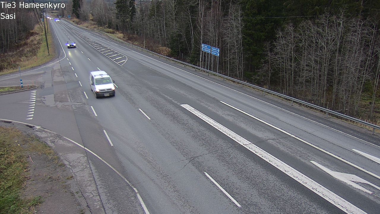 Kelikamerat Kuva Tie 3 Hämeenkyrö, Sasi, Hämeenkyrö, Pirkanmaa