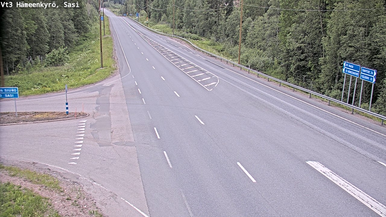 Kelikamerat Kuva Tie 3 Hämeenkyrö, Sasi, Hämeenkyrö, Pirkanmaa