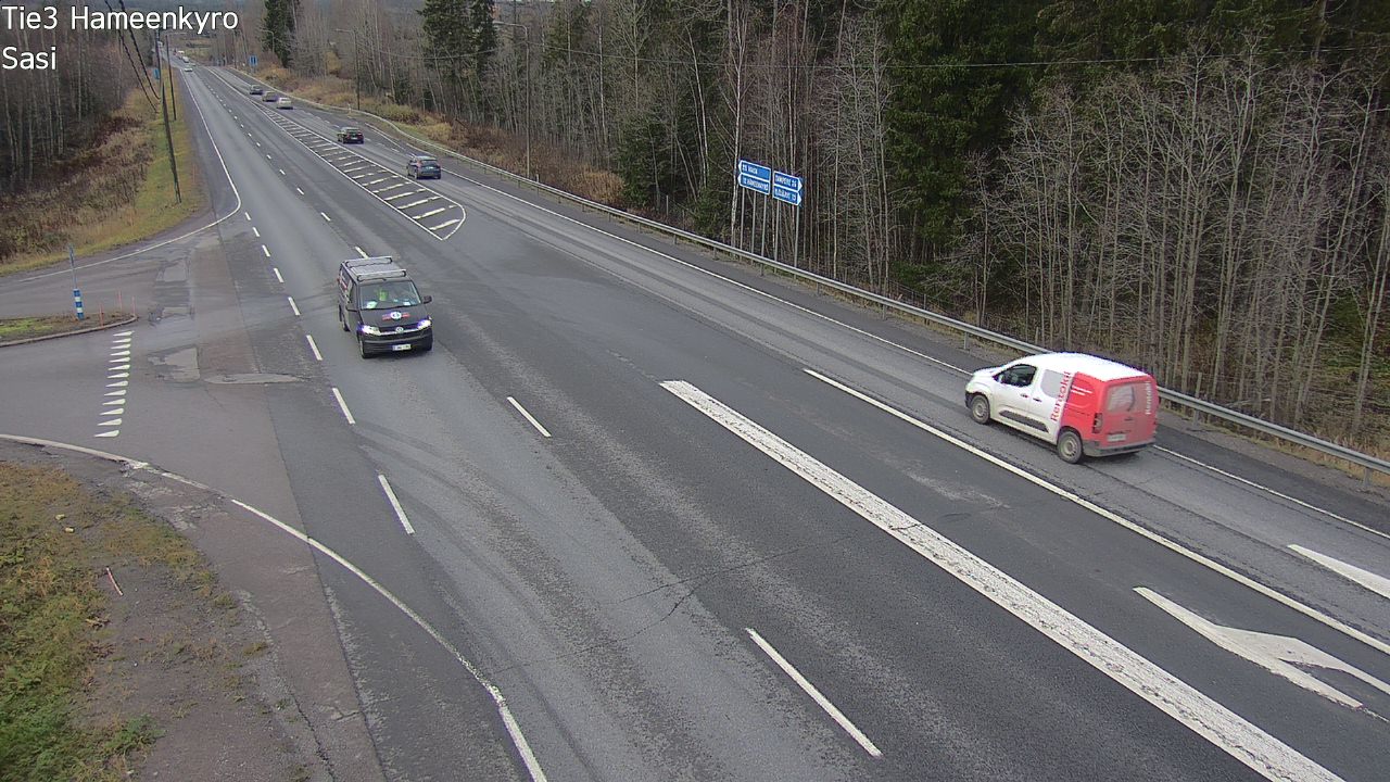 Kelikamerat Kuva Tie 3 Hämeenkyrö, Sasi, Hämeenkyrö, Pirkanmaa