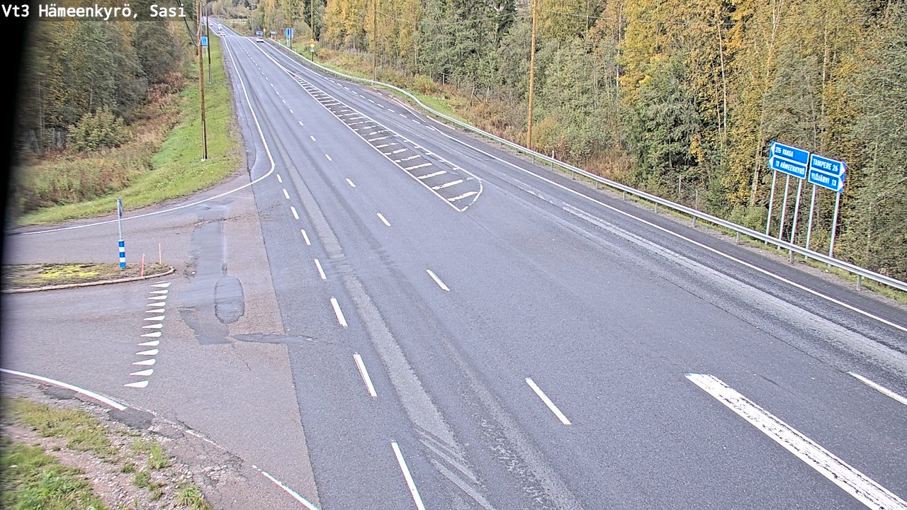 Kelikamerat Kuva Tie 3 Hämeenkyrö, Sasi, Hämeenkyrö, Pirkanmaa