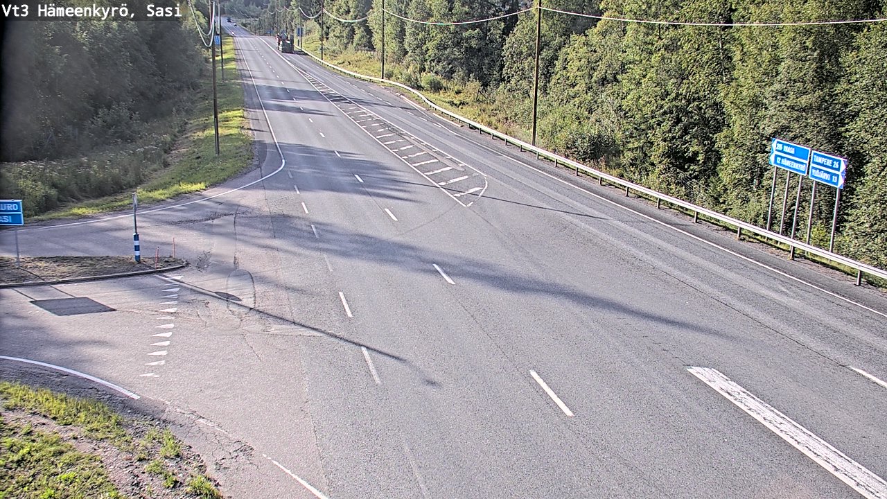 Kelikamerat Kuva Tie 3 Hämeenkyrö, Sasi, Hämeenkyrö, Pirkanmaa