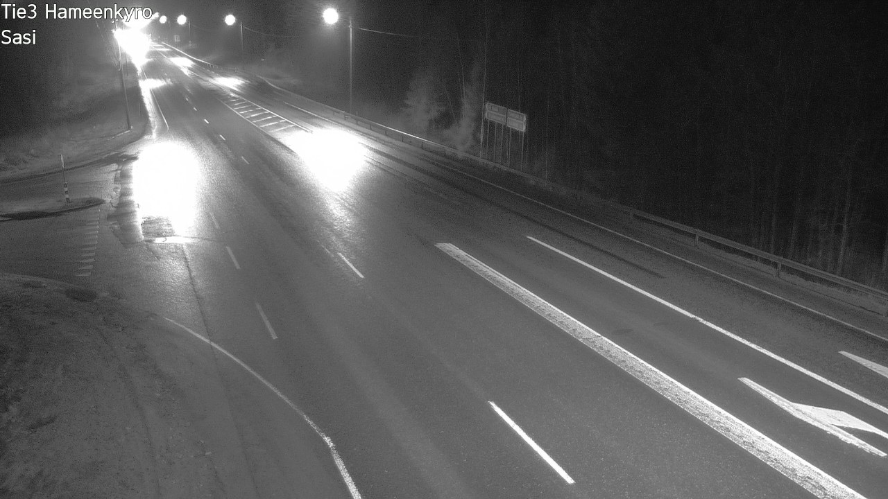 Weather Camera Image Väg 3 Hämeenkyrö, Sasi, Hämeenkyrö, Pirkanmaa