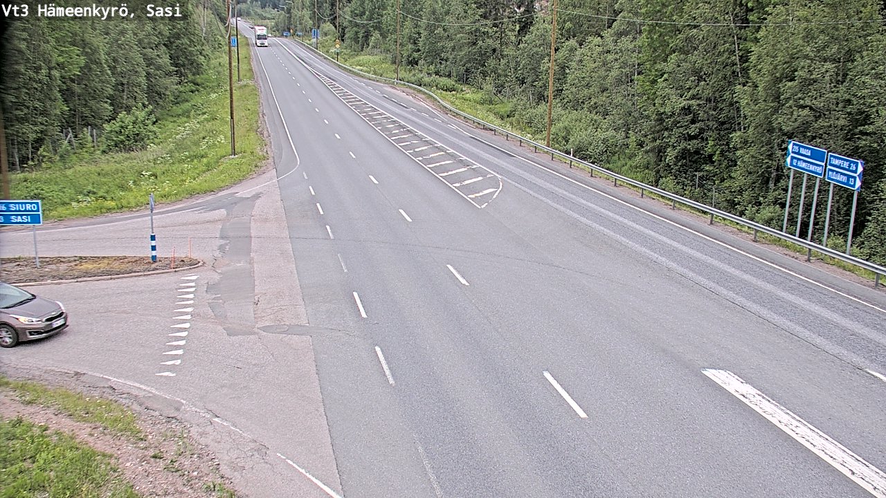 Kelikamerat Kuva Tie 3 Hämeenkyrö, Sasi, Hämeenkyrö, Pirkanmaa