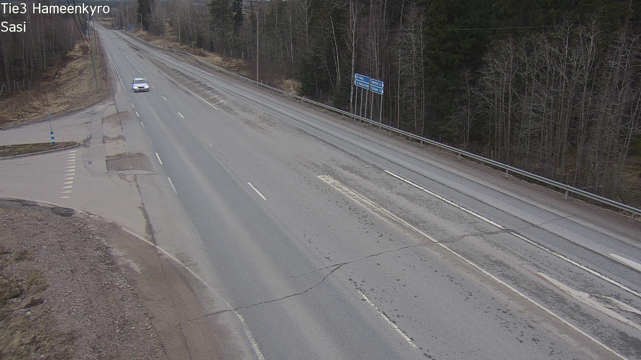 Kelikamerat Kuva Tie 3 Hämeenkyrö, Sasi, Hämeenkyrö, Pirkanmaa