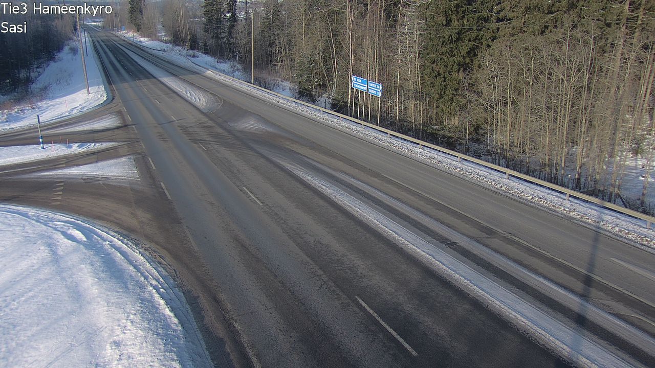 Kelikamerat Kuva Tie 3 Hämeenkyrö, Sasi, Hämeenkyrö, Pirkanmaa