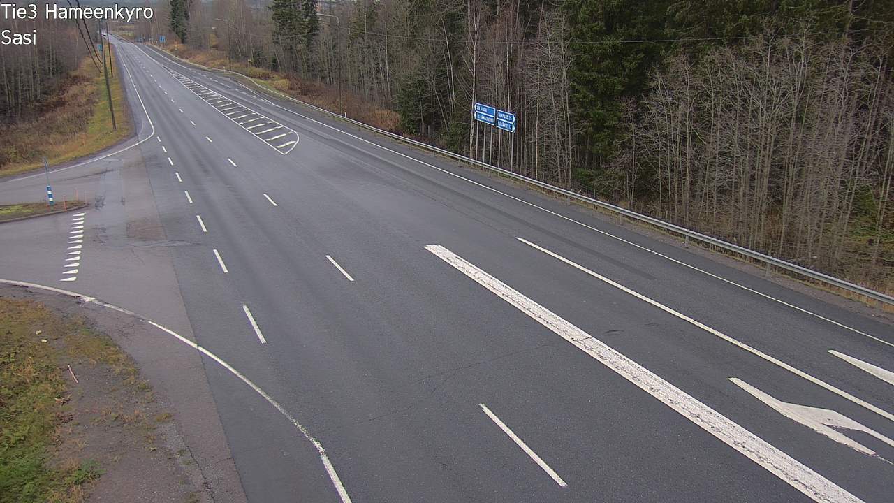 Kelikamerat Kuva Tie 3 Hämeenkyrö, Sasi, Hämeenkyrö, Pirkanmaa