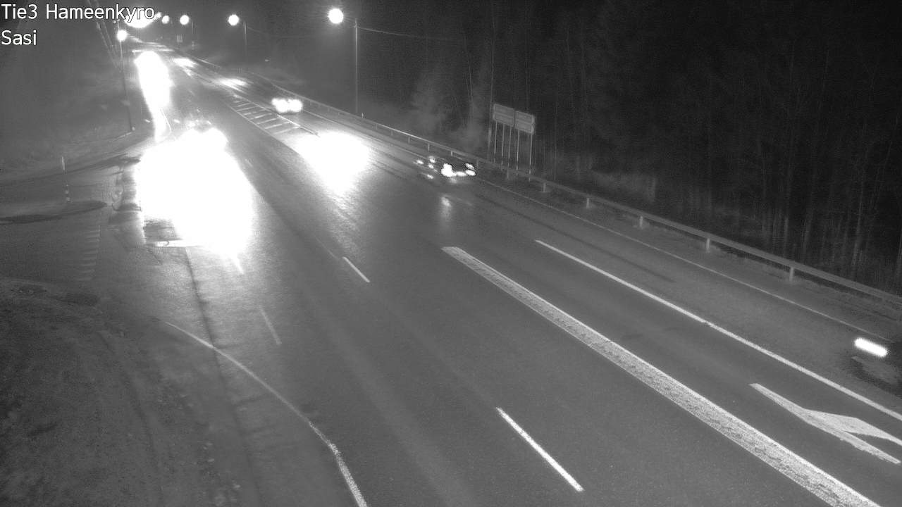 Weather Camera Image Väg 3 Hämeenkyrö, Sasi, Hämeenkyrö, Pirkanmaa