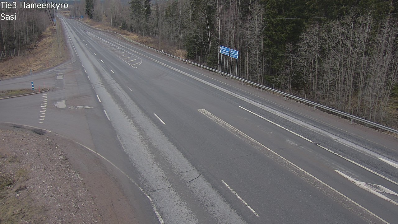 Weather Camera Image Road 3 Hämeenkyrö, Sasi, Hämeenkyrö, Pirkanmaa