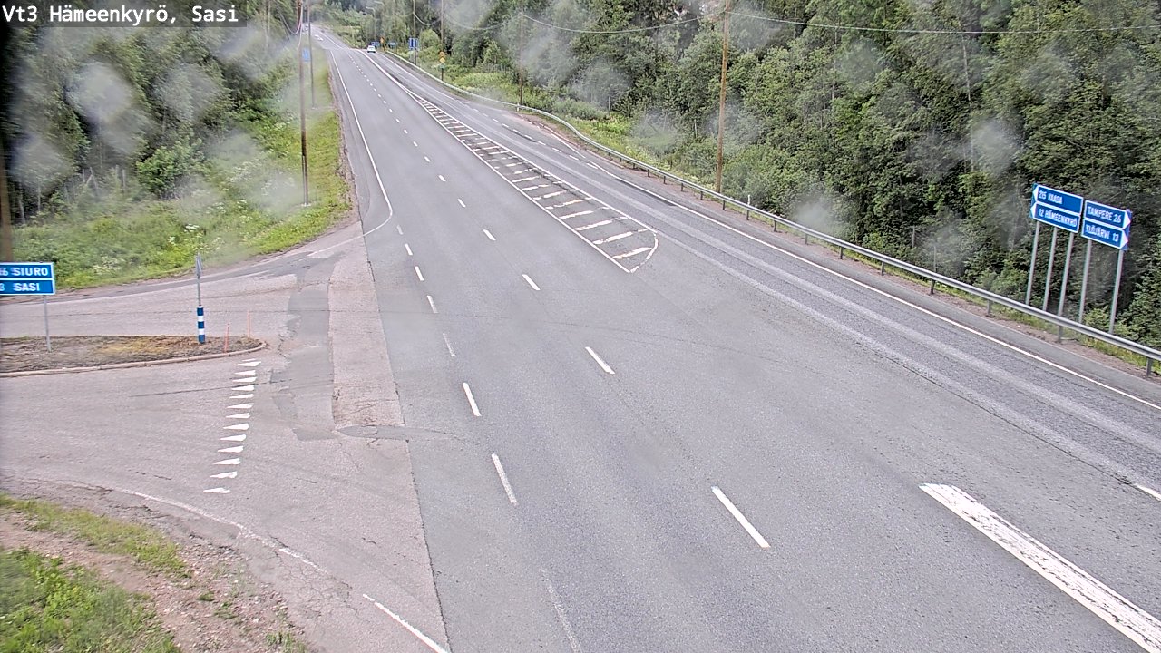 Weather Camera Image Väg 3 Hämeenkyrö, Sasi, Hämeenkyrö, Pirkanmaa