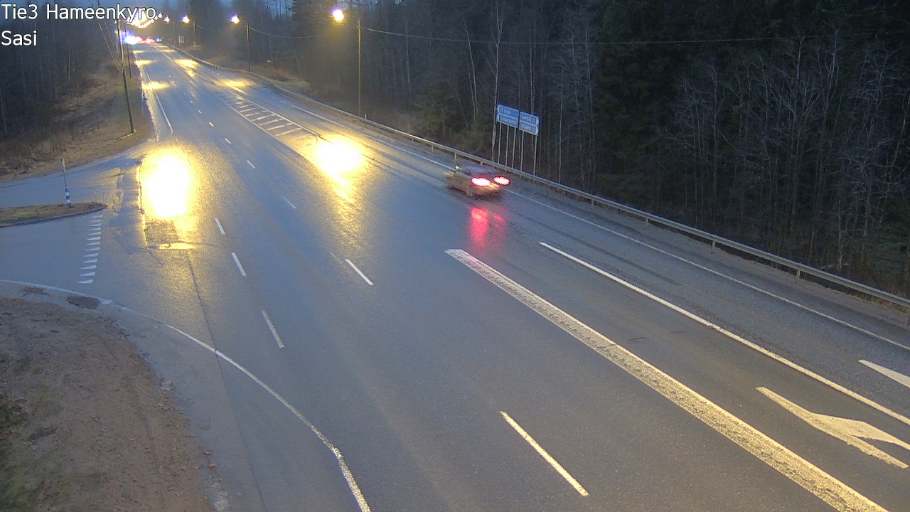 Weather Camera Image Väg 3 Hämeenkyrö, Sasi, Hämeenkyrö, Pirkanmaa